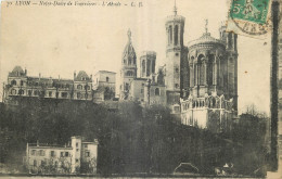 69 - LYON - NOTRE DAME DE FOURVIERE - L'ABSIDE - Sonstige & Ohne Zuordnung