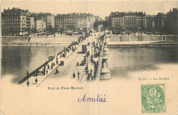 69 - LYON - PONT ET PLACE MORAND - Sonstige & Ohne Zuordnung