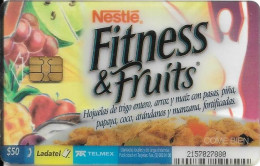 Mexico: Telmex/lLadatel - 2002 Nestlé, Fitness & Fruits. Transparent - Mexique