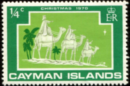 Pays : 80 (Caïmans (Cayman)(Îles) : Colonie Britannique) Yvert Et Tellier N° : 184 (*) / Sg : KY 192 (*) - Kaimaninseln