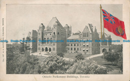 R012671 Ontario Parliament Buildings. Toronto. W. G. Macfarlane - Welt