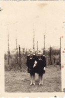 Altes Foto Vintage.  Kinder .um 1950.. (  B11  ) - Anonyme Personen