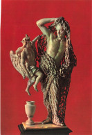 ESPAGNE - El Escorial - Maisonnette Du Prince - Figure D'Ivoire - Statues - Carte Postale - Madrid
