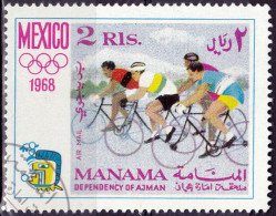 1968 - MANAMA - BAHREIN - JUEGOS OLIMPICOS DE MEXICO - CICLISMO - MICHEL 83A - Bahreïn (1965-...)