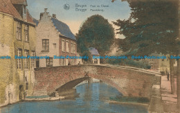 R012678 Bruges. Pont Du Cheval. Ern. Thill. Nels - Welt