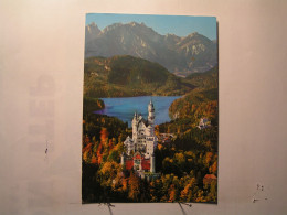 Konigsschloss Neuschwanstein Mit Hohenschwangau ..... - Füssen