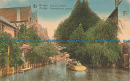 R012680 Bruges. Quai Des Pottiers. Ern. Thill. Nels - Welt