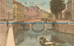 R012681 Bruges. Pont Des Augustins. Ern. Thill. Nels - Welt