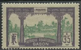 GABON 1911 YT 58** MNH - Neufs