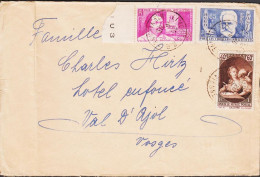 1939. REP. FRANCAISE. Intelectuals 65+10 C And 90+10 C Honoré De Balzac Together With 40+60 C... (Michel 452) - JF545777 - Nuevos
