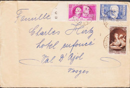 1939. REP. FRANCAISE. Intelectuals 65+10 C And 90+10 C Honoré De Balzac Together With 40+60 C... (Michel 452) - JF545777 - Ongebruikt