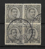 Afa 87 Block Nice Cancellation - Usati