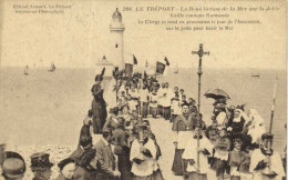 LE TREPORT La Bénédiction De La Mer Sur La Jetée RV - Le Treport