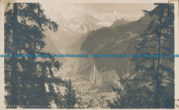 R012689 Das Lauterbrunnental Den Wengen Aus. B. Hopkins - Welt