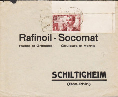 1939. REP. FRANCAISE. RADIO For Blind Persons 90 C + 25 C With Full Margin On Cover To SCHILT... (Michel 436) - JF545779 - Unused Stamps