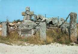 - 48 - SAINT CHELY D'APCHER (Lozère) - "La Croix Des Anglais". Alt. 1000 M. - Scan Verso - - Saint Chely D'Apcher