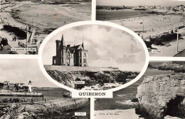 FRANCE - Quiberon - Multivues - Editions Gaby - Carte Postale Ancienne - Quiberon