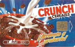Mexico: Telmex/lLadatel - 2002 Nestlé, Crunch Cereales - Messico