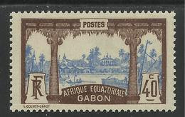 GABON 1911 YT 59** - MNH - SANS CHARNIERE NI TRACE - Unused Stamps