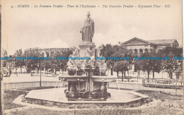 R013032 Nimes. The Fountain Pradier. Esplanade Place. Levy Et Neurdein Reunis. N - Welt