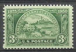 United States Of America 1950 Mi 605 MNH  (ZS1 USA605) - Factories & Industries