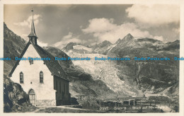 R012715 Gletsch. Blick Auf Rhonegletscher - Welt