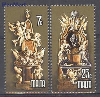 Malta 1978 Mi 569-570 MNH  (ZE2 MLT569-570) - 1978