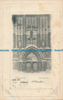 R013033 Halberstadt. Domportal. 1901 - Welt