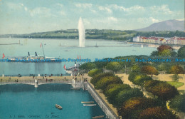 R012716 Geneve. Le Port. Jullien Freres. No 8663 - Welt