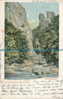 R013035 Gruss Aus Dem Bodethal. Kronentempel. Louis Glaser. 1901 - Welt