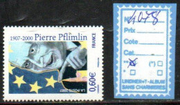 FRANCE LUXE** N° 4078 - Pierre Pflimlin - Nuovi