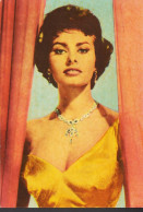 1960. USA.  MOVIE STARS. SOPHIA LOREN. Reverse Of The POSTCARD Number 102.  - JF545794 - Otros & Sin Clasificación