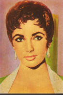 1960. USA.  MOVIE STARS. ELIZABETH TAYLOR. Reverse Of The POSTCARD Number 128.  - JF545796 - Otros & Sin Clasificación