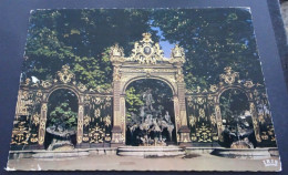 Nancy (Meurthe-et-Moselle) - Place Stanislas.  Fontaine De Neptune - Editions "La Cigogne" - Nancy