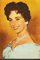 1960. USA.  MOVIE STARS. ELIZABETH TAYLOR. Reverse Of The POSTCARD Number 147.  - JF545798 - Other & Unclassified