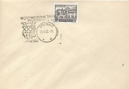 Poland Postmark D62.06.10 POZNAN.kop: Trade Fair - Postwaardestukken