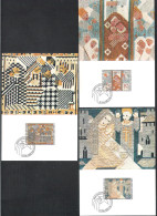 3 X MAXI CARD/CARTE MAXIMUM LIECHTENSTEIN  - WEIHNACHTEN - 1979  (1040) - Unused Stamps
