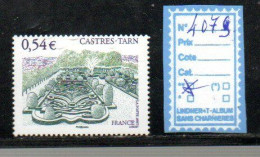 FRANCE LUXE** N° 4079 - Castres - Unused Stamps