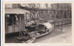 Photo De Particulier  INDOCHINE  CAMBODGE  Phnom Penh Barque Sur Mékong  A Situer & Identifier Réf 30356 - Azië