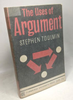 The Uses Of Argument - Sonstige & Ohne Zuordnung