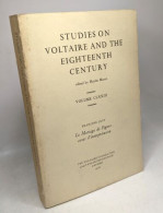 Le Mariage De Figaro: Essai D'interprétation - Oxford University Studies In The Enlightenment Band 173 - Altri & Non Classificati