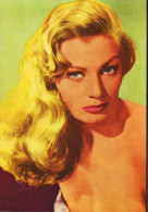 1960. USA.  MOVIE STARS. ANITA EKBERG. Reverse Of The POSTCARD Number 123.  - JF545801 - Otros & Sin Clasificación