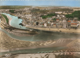 80 N° 25306. Saint Valery En Somme . Vue Generale Aerienne. Carte Postale Photo. Cpsm. - Saint Valery Sur Somme