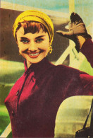 1960. USA.  MOVIE STARS. AUDREY HEPBURN. Reverse Of The POSTCARD Number 145.  - JF545806 - Other & Unclassified