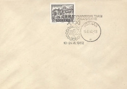 Poland Postmark D62.06.10 POZNAN.A01kop: Trade Fair - Postwaardestukken