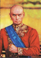 1956. USA.  MOVIE STARS. Yul Brynner In The King And I. Reverse Of The POSTCARD 20th CENTURY FOX A 50.  - JF545808 - Autres & Non Classés