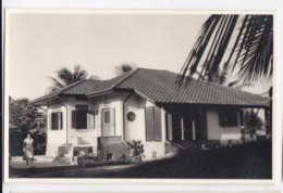 Photo De Particulier  INDOCHINE  CAMBODGE  Phnom Penh Une Maison   A Situer & Identifier Réf 30357 - Asien