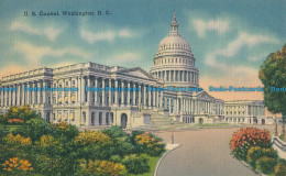 R012752 U. S. Capitol. Washington. D. C. B. Hopkins - Welt