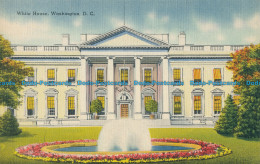 R012754 White House. Washington. D. C. B. Hopkins - Welt