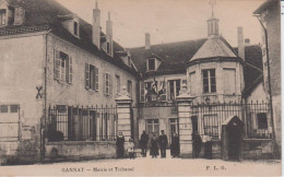 ALLIER - GANNAT - Mairie Et Tribunal - Autres & Non Classés